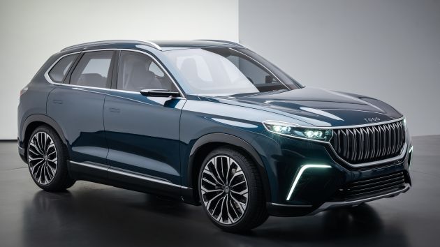 TOGG C-SUV – model elektrik sepenuhnya dari Turki dengan kuasa sehingga 400hp, jarak gerak 500 km