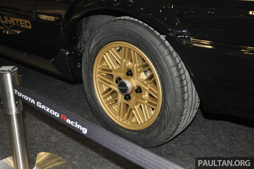 TAS 2020: Toyota 86 Black Limited Concept and AE86 Sprinter Trueno GT-Apex Black Limited on display 1069415