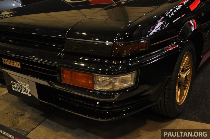 TAS 2020: Toyota 86 Black Limited Concept and AE86 Sprinter Trueno GT-Apex Black Limited on display 1069422