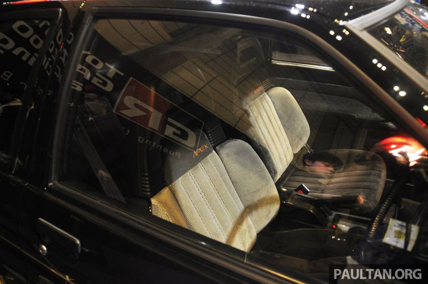 TAS 2020: Toyota 86 Black Limited Concept and AE86 Sprinter Trueno GT-Apex Black Limited on display 1069406