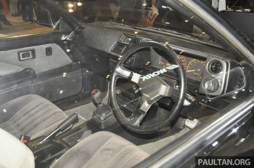 TAS 2020: Toyota 86 Black Limited Concept and AE86 Sprinter Trueno GT-Apex Black Limited on display 1069408