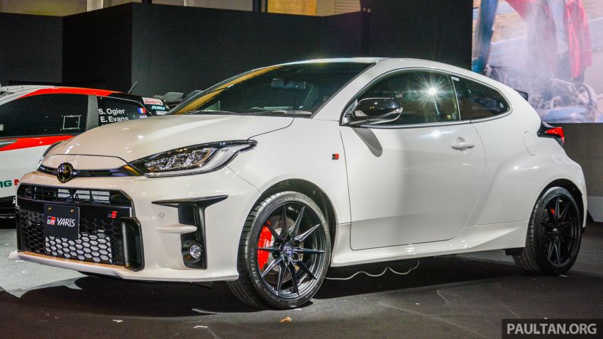 TAS 2020: Toyota GR Yaris production car debuts – 1.6T, 272 PS,  370 Nm, a WRC special you can buy! 1067551