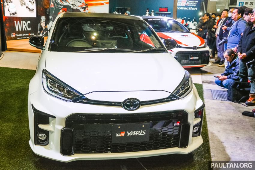 TAS 2020: Toyota GR Yaris production car debuts – 1.6T, 272 PS,  370 Nm, a WRC special you can buy! 1067555