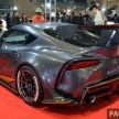 TAS 2020: A90 Toyota GR Supra left, right and centre