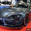 TAS 2020: A90 Toyota GR Supra left, right and centre
