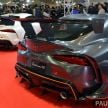 TAS 2020: A90 Toyota GR Supra left, right and centre