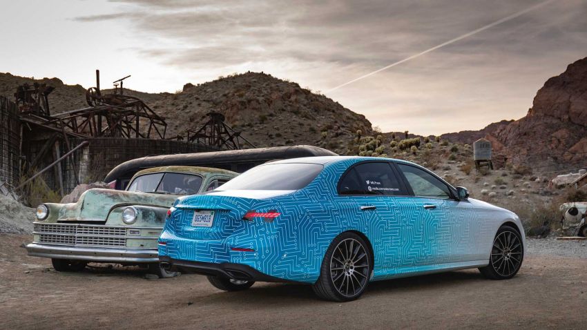 W213 Mercedes-Benz E-Class facelift – first details revealed; new mild hybrid engines, revised styling 1072290