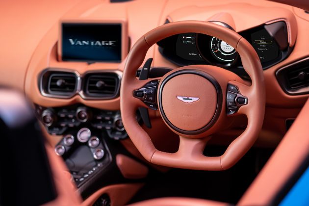 2020 Aston Martin Vantage Roadster debuts – gets AMG’s 4.0L V8, 510 PS & 685 Nm, 0-60 mph in 3.7s!
