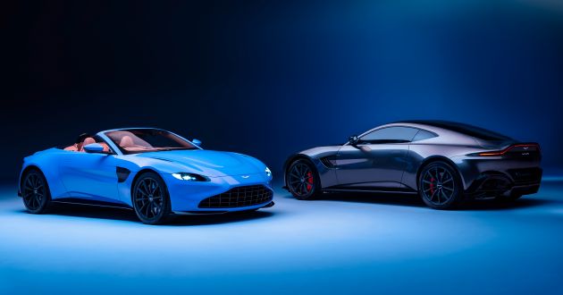 2020 Aston Martin Vantage Roadster debuts – gets AMG’s 4.0L V8, 510 PS & 685 Nm, 0-60 mph in 3.7s!