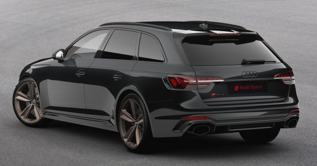 2020 Audi RS4 Avant Bronze Edition launched in the UK – stealthy style, 25 units only, priced from RM444k