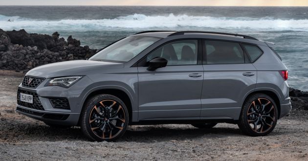 2020 Cupra Ateca limited edition – 350 PS & 440 Nm!