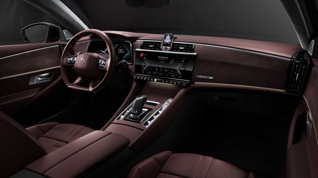 DS9 flagship sedan revealed – global plug-in hybrid