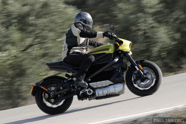 REVIEW: Harley-Davidson LiveWire electric motorcycle first ride – a sharp shock to the senses