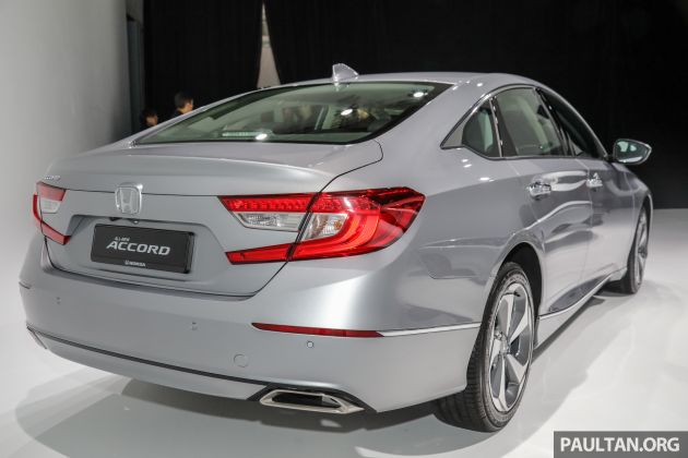 Honda Accord 2020 dilancar di M’sia – bermula RM186k, 1.5L Turbo, 201 PS/260 Nm, Honda Sensing