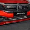 Honda Civic 2020 diperkenalkan secara rasmi di M’sia – dengan Honda Sensing, harga bermula RM113,600