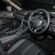 Honda Civic 2020 diperkenalkan secara rasmi di M’sia – dengan Honda Sensing, harga bermula RM113,600