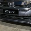 2020 Honda Civic facelift – spec-by-spec comparison