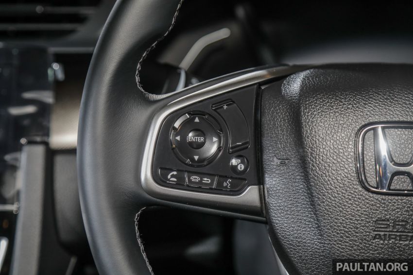 Honda Civic 2020 diperkenalkan secara rasmi di M’sia – dengan Honda Sensing, harga bermula RM113,600 1087751