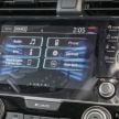 Honda Civic 2020 diperkenalkan secara rasmi di M’sia – dengan Honda Sensing, harga bermula RM113,600