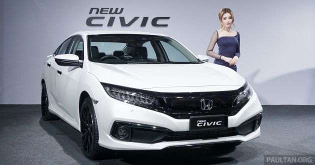 2020 Honda Civic facelift debuts in Malaysia – three variants, 1.8 NA and 1.5 Turbo, RM114k to RM140k