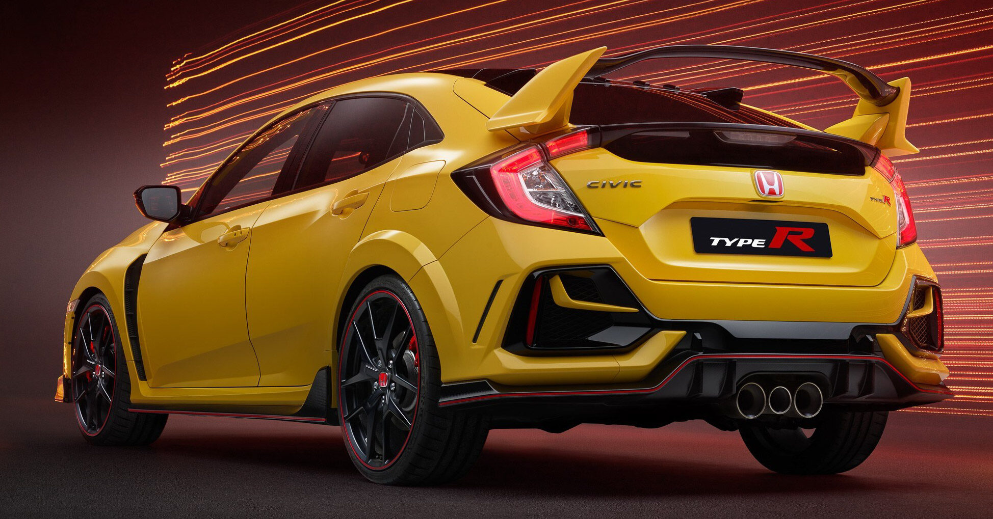 Honda Civic Type R Limited Edition habis dijual di UK