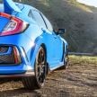 2020 Honda Civic Type R facelift makes its US debut