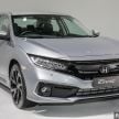 2022 Honda Civic Sedan makes its full debut – all-new styling; more powerful VTEC Turbo engine; updated kit