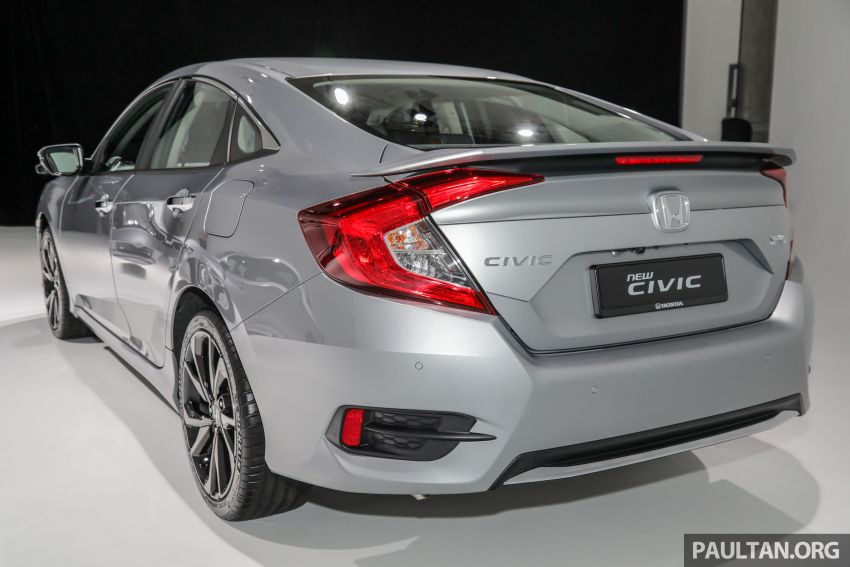 2020 Honda Civic facelift debuts in Malaysia – three variants, 1.8 NA and 1.5 Turbo, RM114k to RM140k 1087823