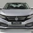 2022 Honda Civic Sedan makes its full debut – all-new styling; more powerful VTEC Turbo engine; updated kit