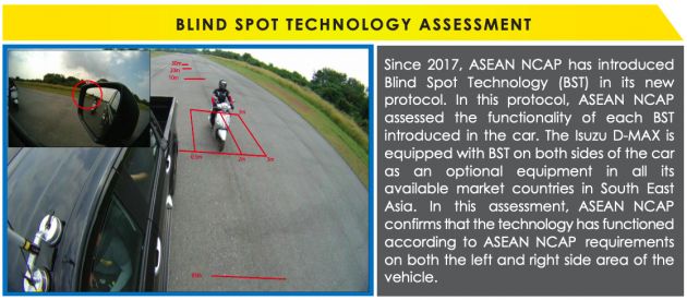 ASEAN NCAP: 2020 Isuzu D-Max scores five stars; five-star rating in AOP, COP – see the crash test video