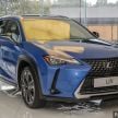 Lexus UX 200 now in Malaysia – RM244k to RM300k