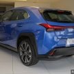 Lexus UX 200 now in Malaysia – RM244k to RM300k
