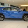 Lexus UX 200 now in Malaysia – RM244k to RM300k