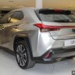Lexus UX 200 now in Malaysia – RM244k to RM300k