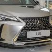 Lexus UX 200 now in Malaysia – RM244k to RM300k