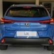Lexus UX 200 now in Malaysia – RM244k to RM300k