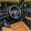 Lexus UX 200 now in Malaysia – RM244k to RM300k