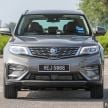 Proton X50 and X70 – 45,149 units sold in 2021, best-selling SUV brand in Malaysia, 40% of total volume