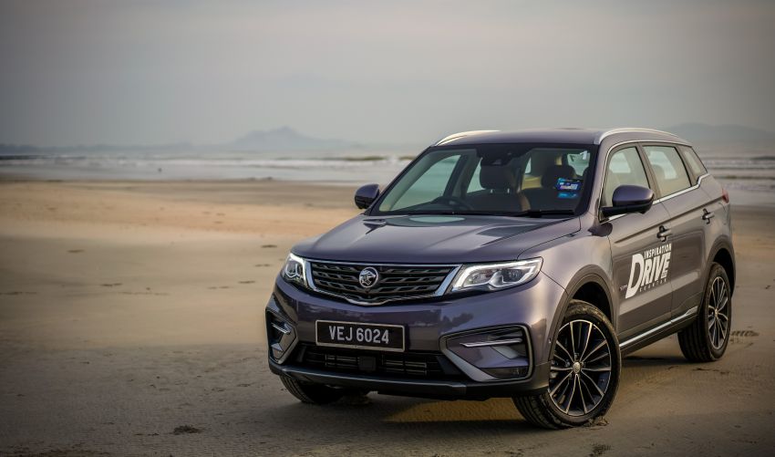DRIVEN: 2020 Proton X70 CKD with 7DCT full review 1080240