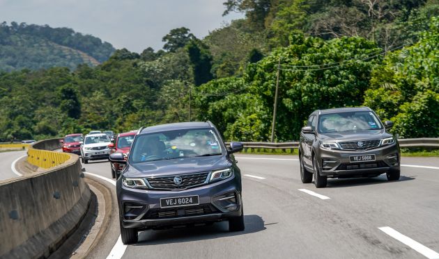 DRIVEN: 2020 Proton X70 CKD with 7DCT full review