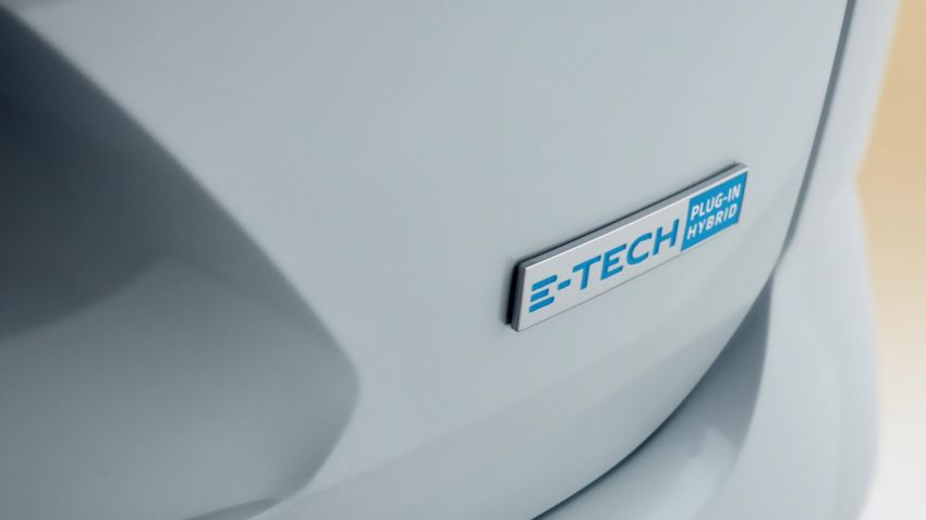 Renault Megane IV updated – new E-Tech PHEV variant 1076554