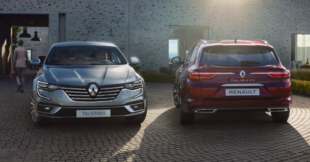 Renault Talisman facelift debuts with new looks, kit