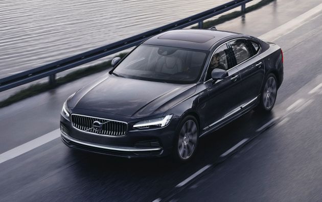 2020 Volvo S90, V90 facelift gets minor changes – mild hybrid variants now found across entire Volvo range