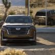 2021 Cadillac Escalade ESV – first pic of LWB version