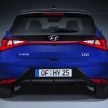 2021 Hyundai i20 officially revealed – 1.0T mild hybrid