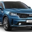 2021 Kia Sorento tech, engines detailed – 1.6T hybrid
