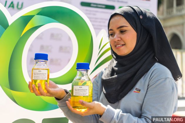 RMK12: Palm oil-based biodiesel use to be scaled up in Malaysia – B15 and B20 soon, up to B30 by 2025