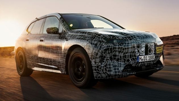 BMW iNEXT electric SUV to be revealed on Nov 11