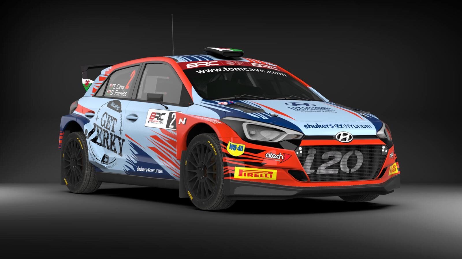 Proton Iriz R5 bakal berhadapan cabaran hebat dari Hyundai i20 R5 dan Ford Fiesta R5 di BRC 2020