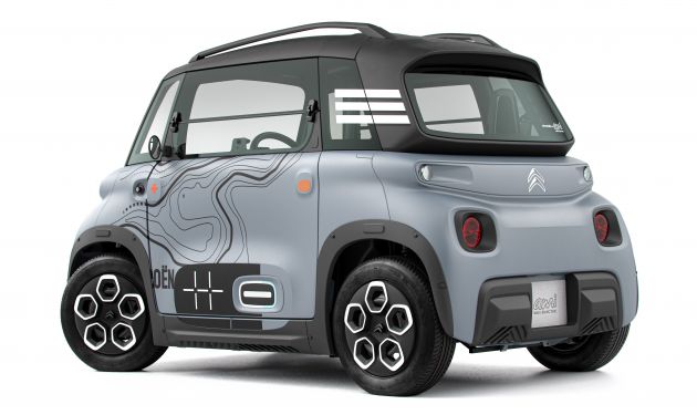 Citroen Ami – kereta elektrik comel dengan kuasa 8 hp